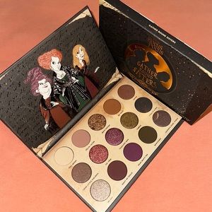 Colourpop Hocus Pocus ‘Gather Round Sisters’ pressed powder palette! Brand new!